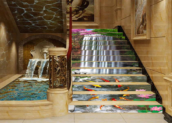 Những mẫu cầu thang kính cường lực hiện đại và sang trọng bậc nhất