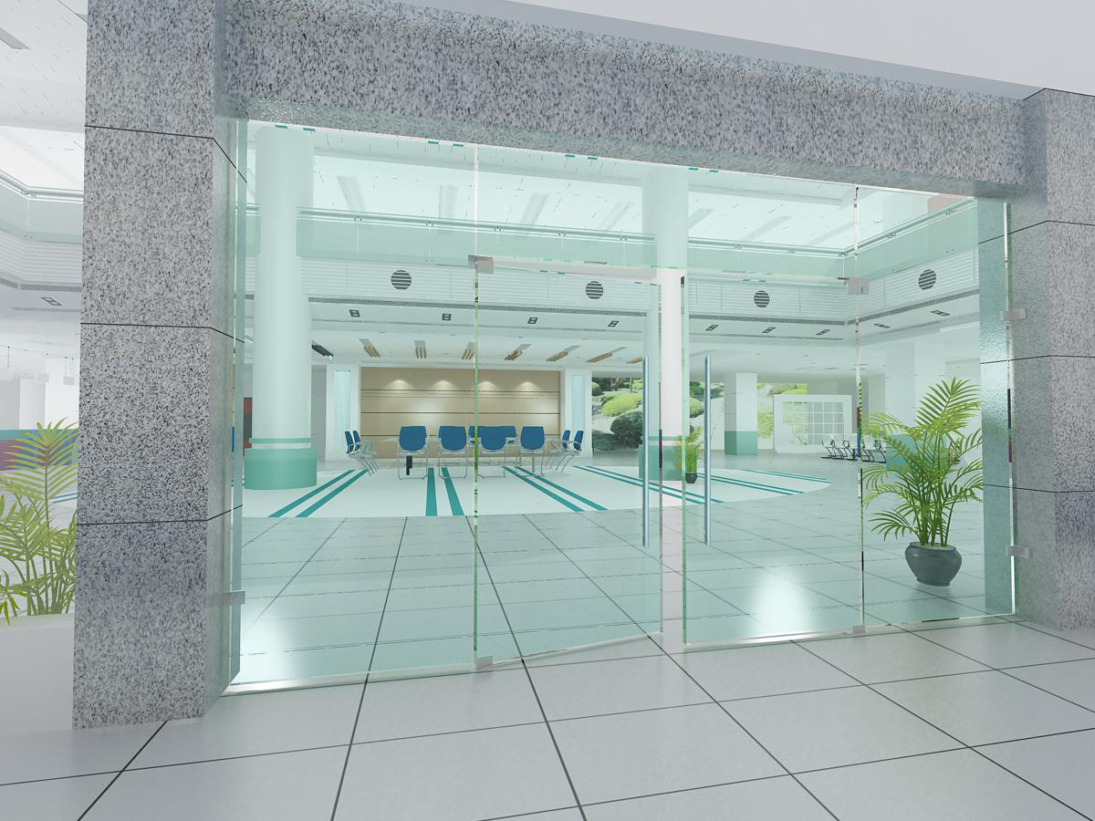 40+ thiết kế cửa kính cường lực ấn tượng nhất cho showroom