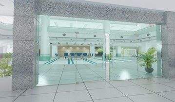 40+ thiết kế cửa kính cường lực ấn tượng nhất cho showroom