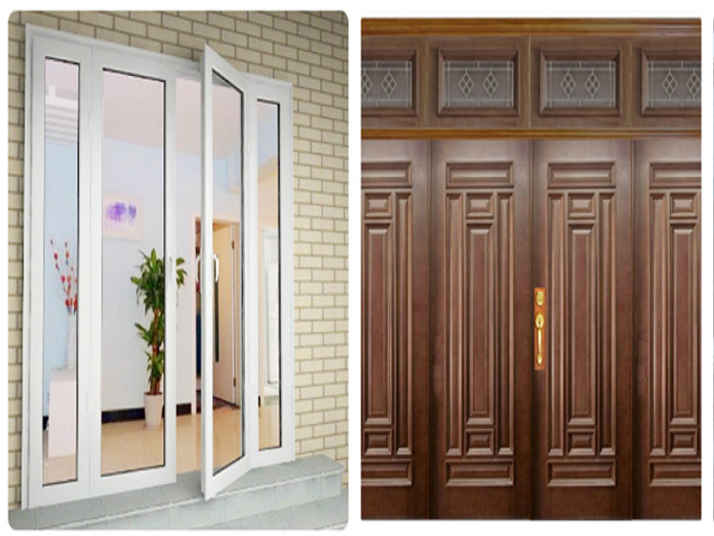 So sánh nhanh cửa kính văn phòng và cửa gỗ truyền thống