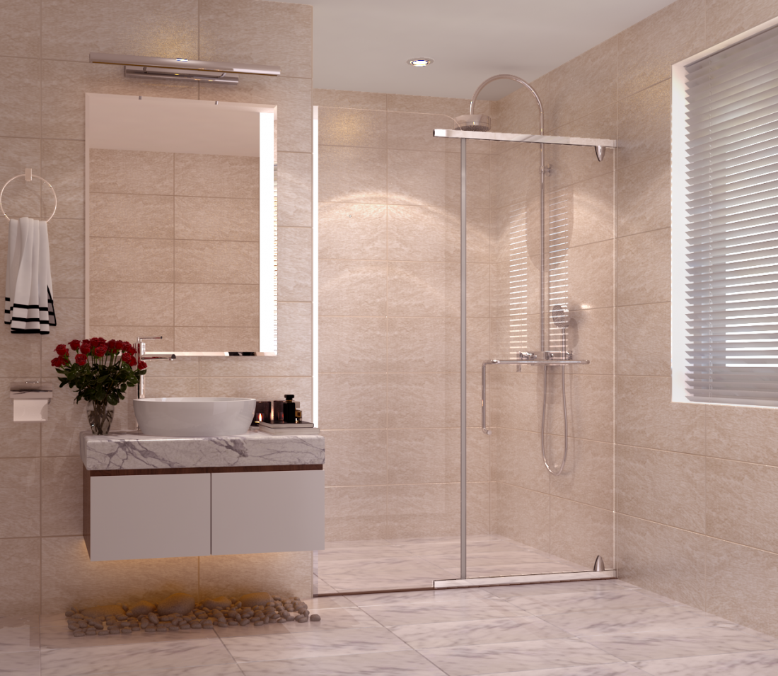 Bảng giá phòng tắm kính đẹp