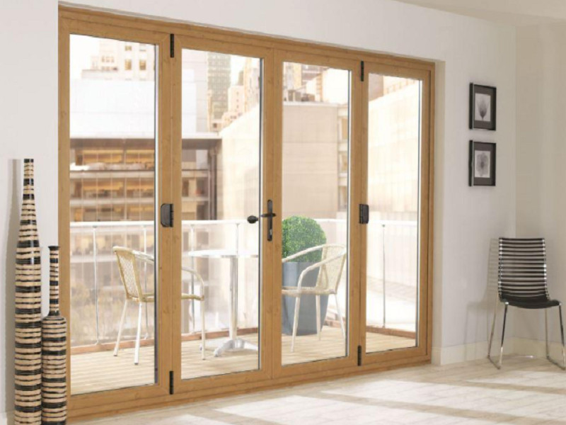 Khám phá giải pháp cửa kính cường lực kết hợp viền gỗ