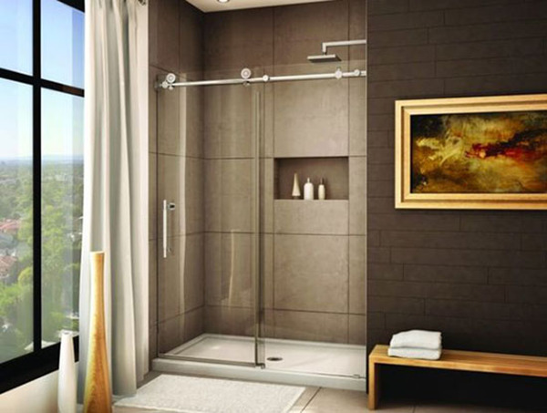 Bạn đã biết hết công dụng của vách kính phòng tắm cửa lùa?