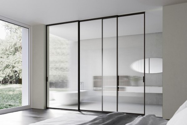 Cửa lùa slim 3 cánh và những ưu điểm nổi bật