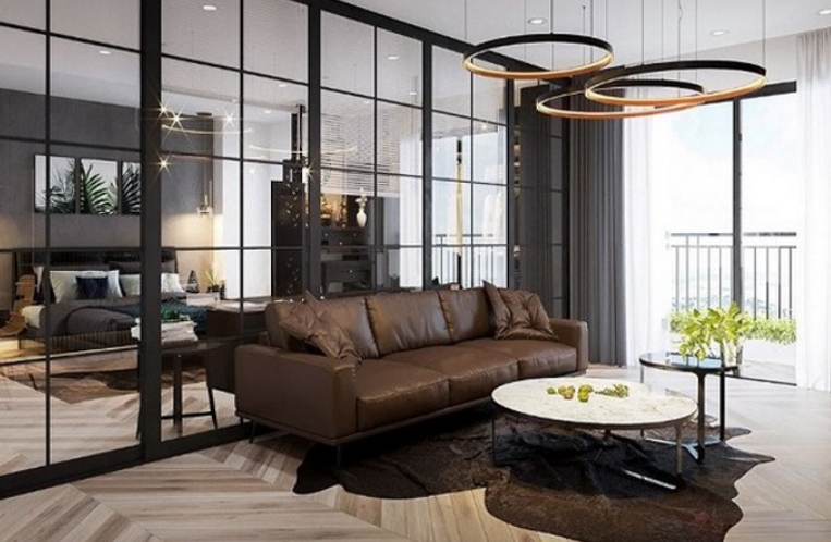 Vách ngăn nhôm kính và vách ngăn nhựa có gì khác biệt?