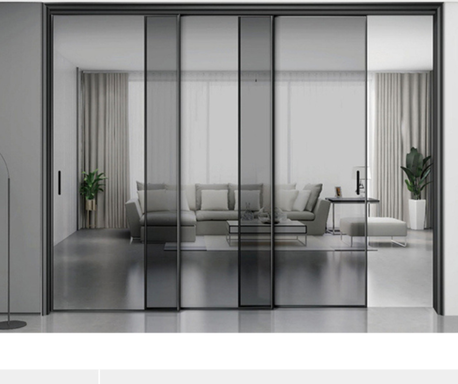 Các phụ kiện quan trọng quyết định độ bền của vách ngăn nhôm kính