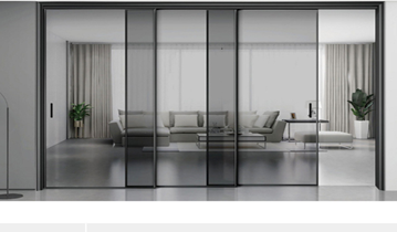 Các phụ kiện quan trọng quyết định độ bền của vách ngăn nhôm kính