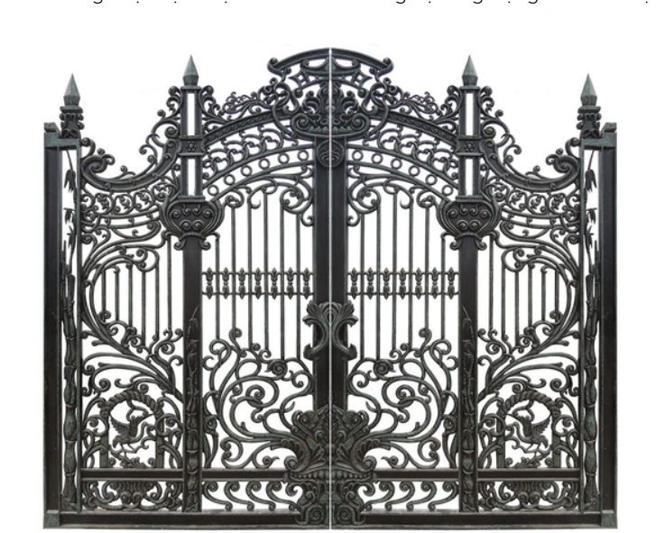 Top 5 thiết kế cổng nhôm đúc kiểu hiện đại được chọn lắp nhiều nhất