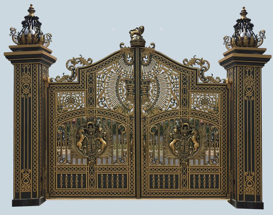 Bảng giá cổng nhôm đúc phù điêu phong thủy