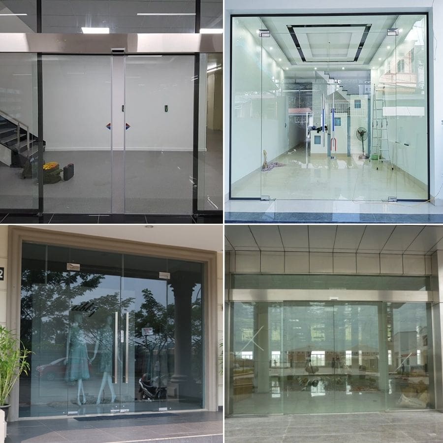 Bật mí cách tính kích thước cửa kính cường lực chuẩn nhất