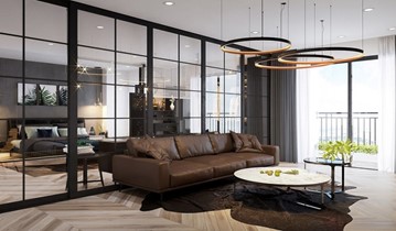 Vì sao vách kính cường lực được ưu tiên trong thiết kế hiện đại?