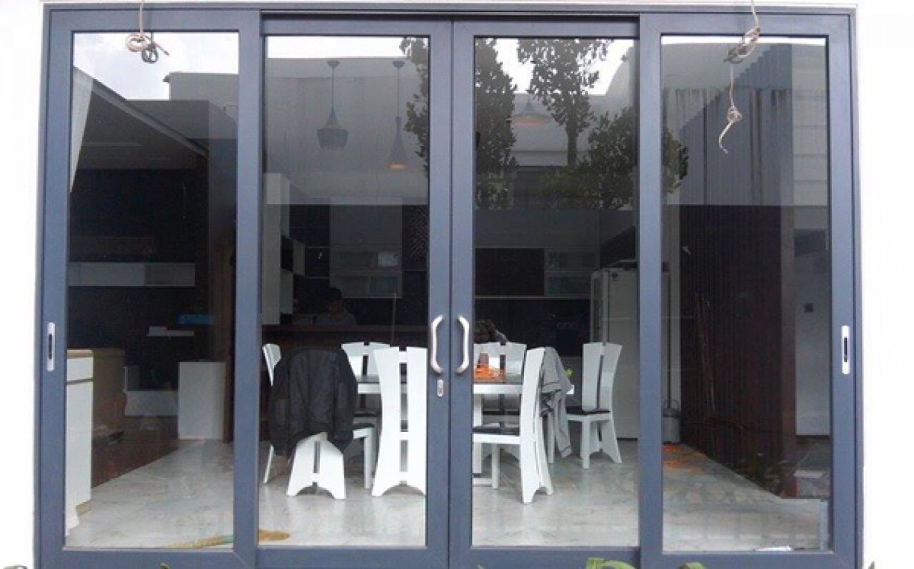 Top mẫu cửa nhôm Xingfa màu xám được chọn lắp nhiều nhất