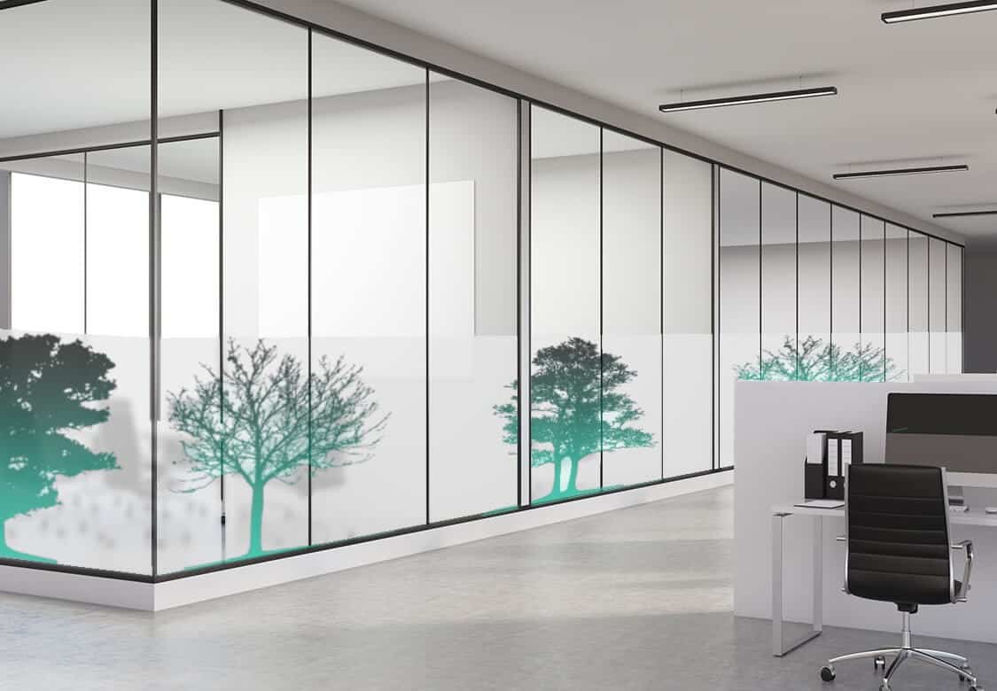 5 giải pháp thiết kế vách kính cường lực văn phòng ấn tượng nhất