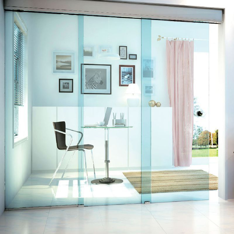 Bí quyết chọn lắp cửa kính lùa treo ray nhôm chuẩn nhất