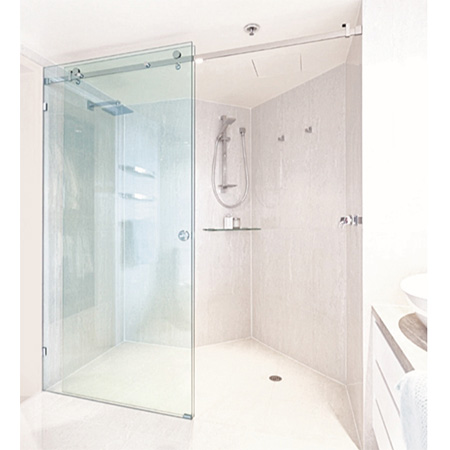 Bật mí cấu tạo chi tiết của vách kính phòng tắm