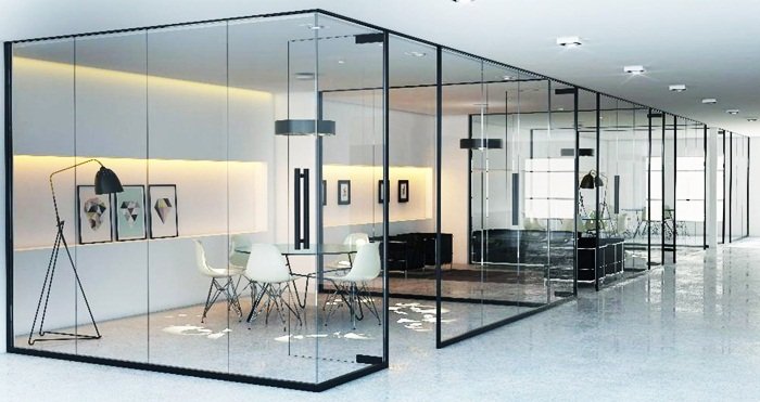 Bảng giá vách kính cường lực 12mm