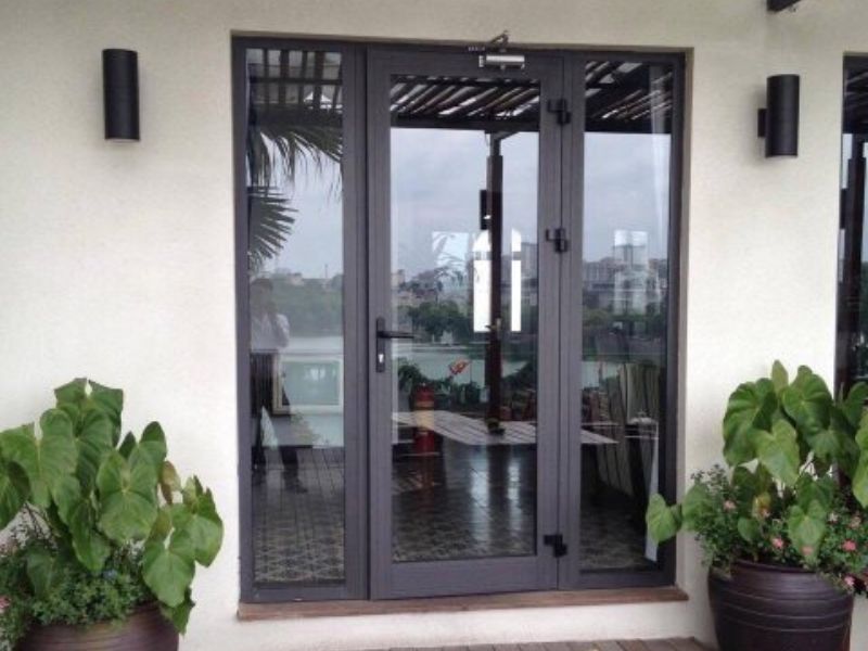 Những mẫu cửa nhôm Xingfa một cánh đẹp khó rời mắt