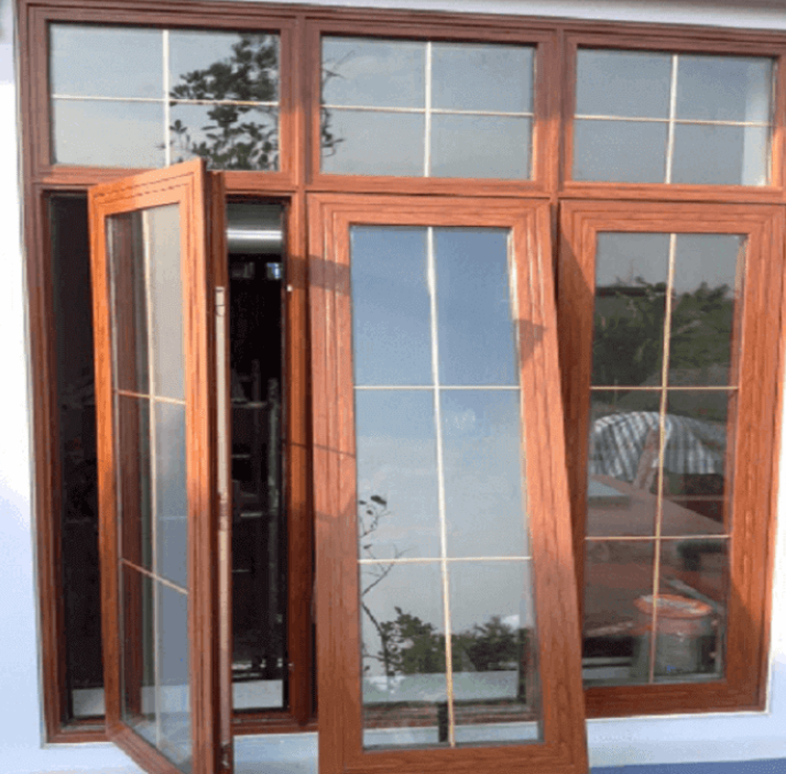 Lý do nên lắp cửa nhôm Xingfa màu nâu cho công trình của bạn