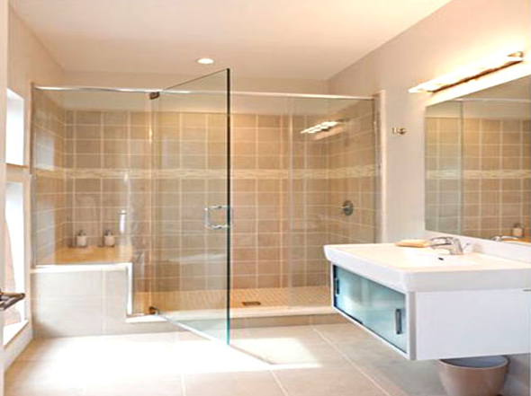 Bảng giá vách kính cường lực nhà tắm và quy trình thi công lắp đặt