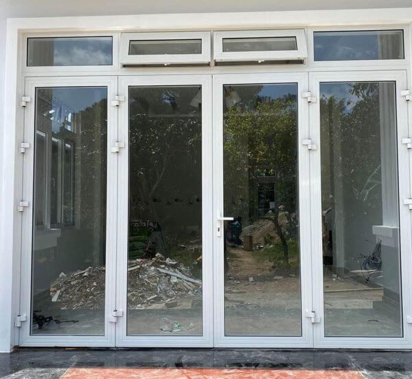 99 mẫu cửa nhôm Xingfa màu trắng được ưa chuộng nhất hiện nay