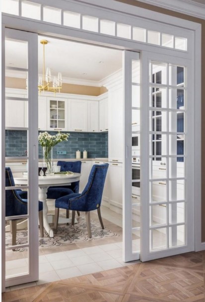 Bảng giá cửa nhôm Xingfa màu trắng