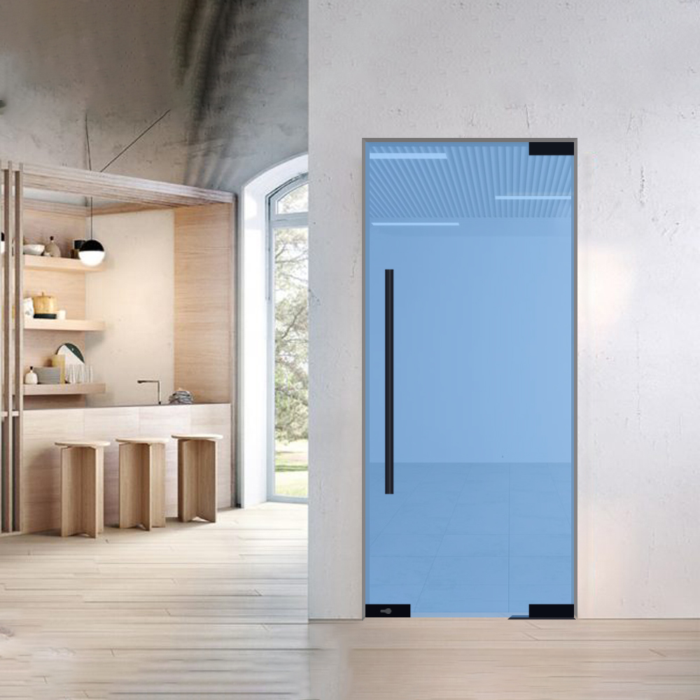 Các dòng cửa kính cường lực 10 ly thông dụng bạn nên chọn lắp