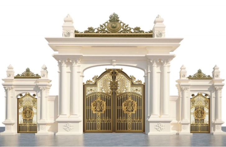 30 mẫu cổng nhôm đúc kiểu hiện đại và được ưa chuộng nhất