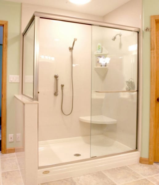 Lắp vách kính cường lực nhà tắm ở đâu chất lượng nhất?