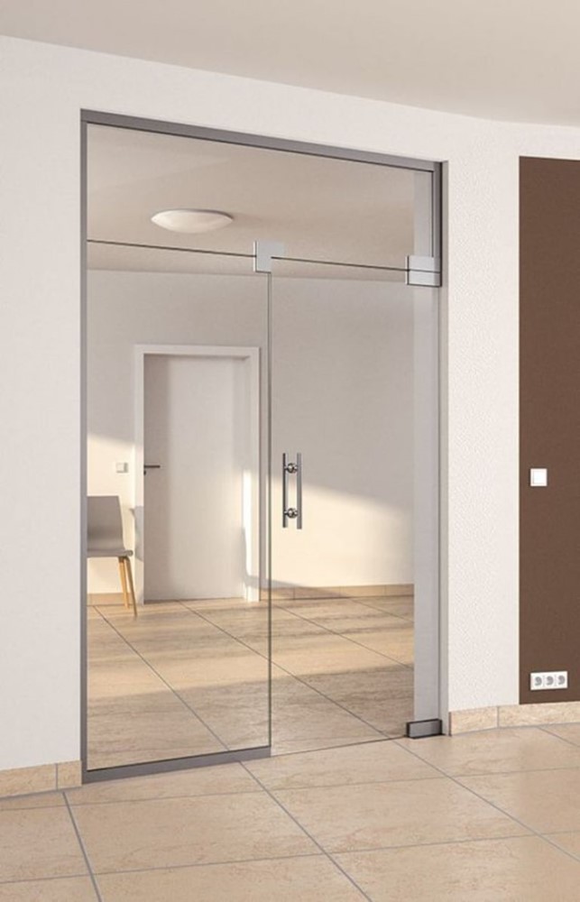 5 lý do cửa kính cường lực mở quay được ưa chuộng