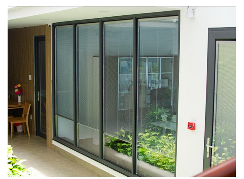 Cách nhận biết vách ngăn nhôm kính loại cao cấp