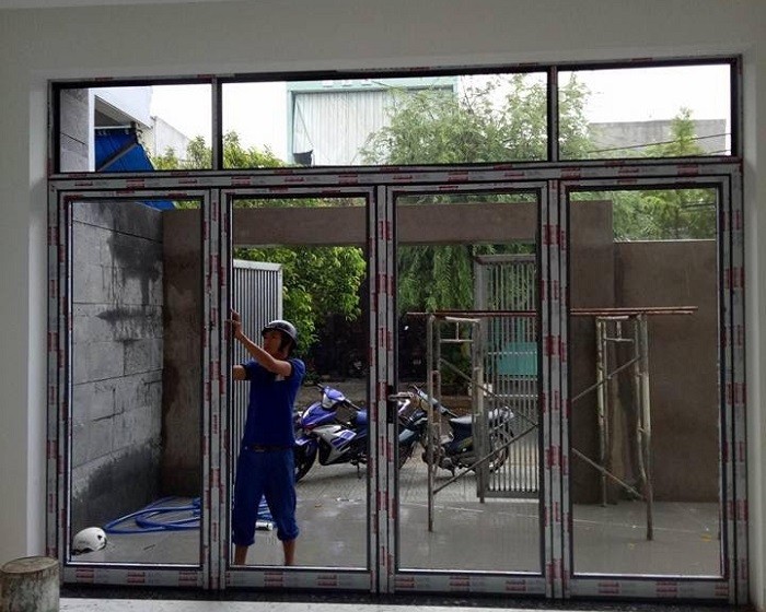 Kích thước tiêu chuẩn của cửa nhôm Xingfa hệ 55 bạn nên biết