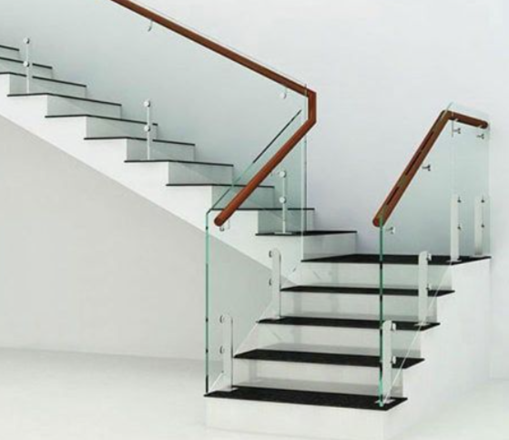 Bảng giá cầu thang kính gỗ