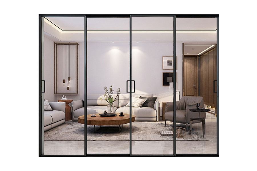 Bí quyết chọn mua cửa lùa slim 4 cánh chuẩn nhất