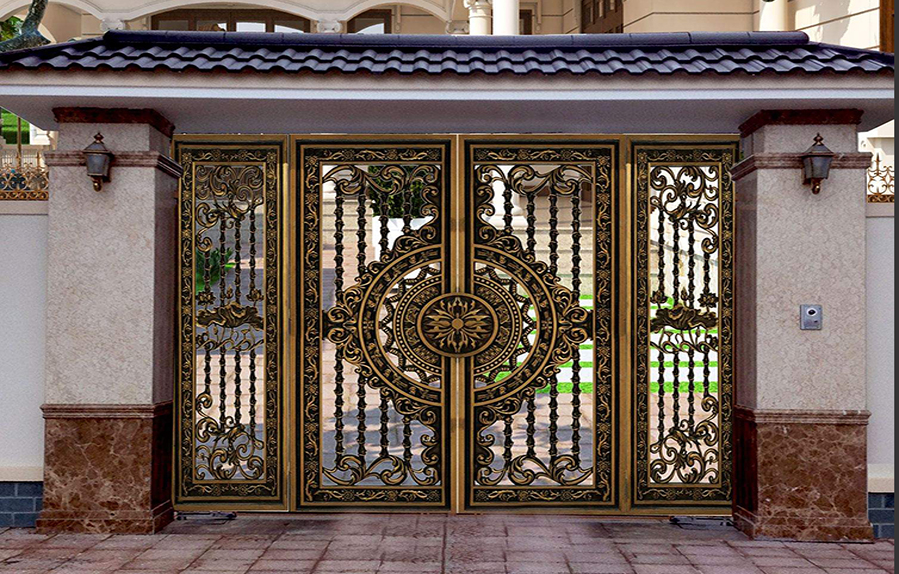 Bảng giá cửa nhôm đúc kiểu hiện đại