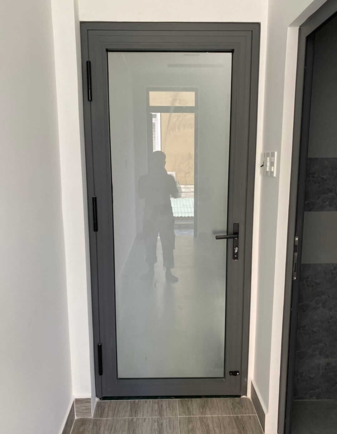 50 mẫu cửa nhôm Xingfa một cánh được chọn lắp nhiều nhất