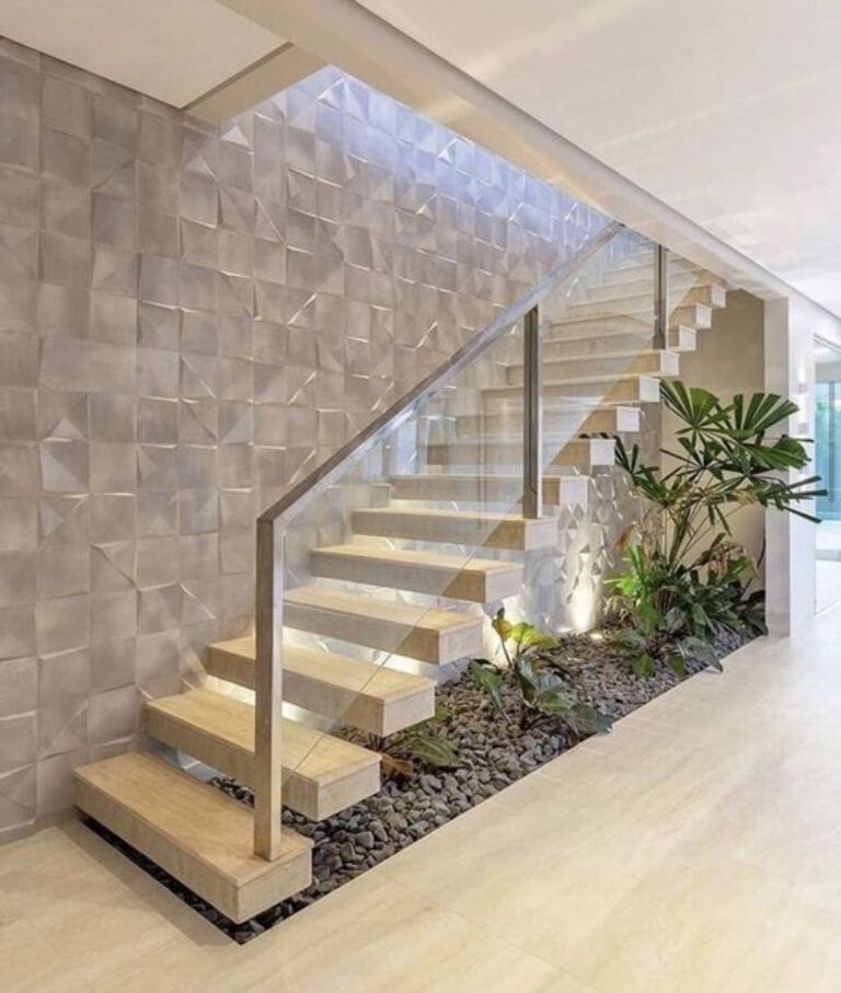 Bí quyết chọn lắp cầu thang kính inox chuẩn đẹp khó cưỡng