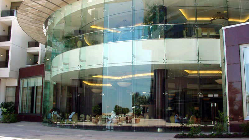 Các loại vách kính cường lực mặt tiền cao cấp và ấn tượng nhất