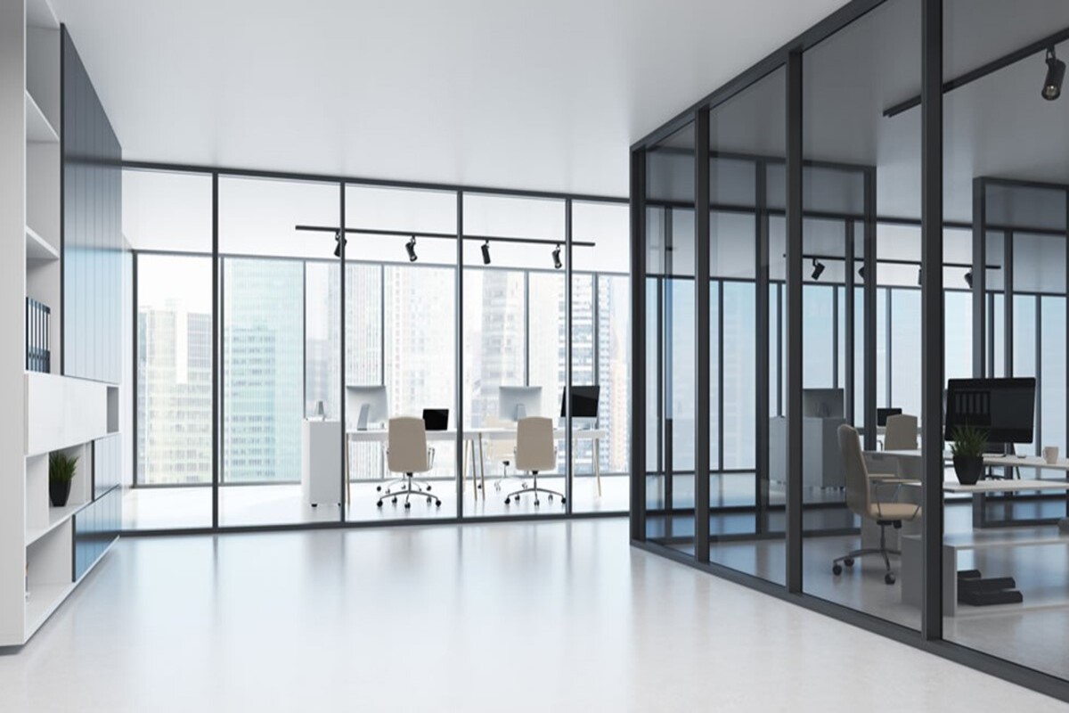 Vách kính văn phòng có khả năng chống cháy không?