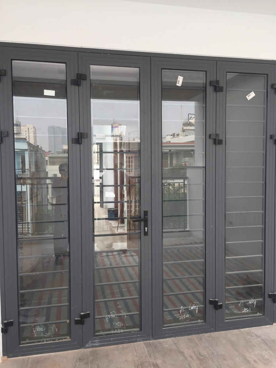 Cửa nhôm Xingfa một cánh và lý do nên chọn