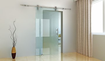 Cách kéo dài tuổi thọ cho cửa kính cường lực trong nhà phố