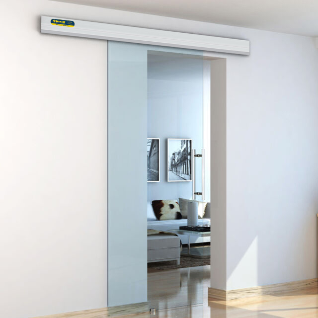 Có mấy loại cửa lùa kính cường lực ray treo để bạn lựa chọn?